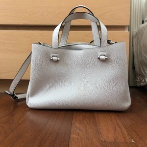 Zara Off White mid size purse